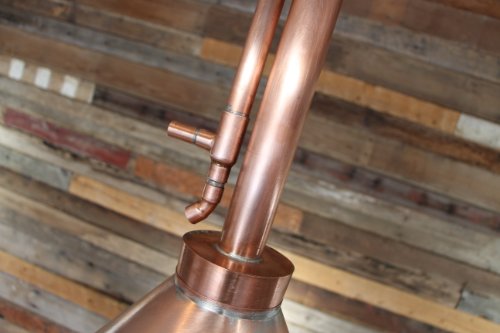 5 Gallon Copper DIY Still Kit - USA Made