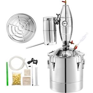 VEVOR 8Gal Moonshine Still Distillery Brewing Kit