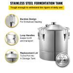 VEVOR 8Gal Moonshine Still Distillery Brewing Kit