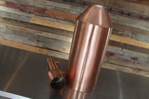 5 Gallon Copper DIY Still Kit - USA Made