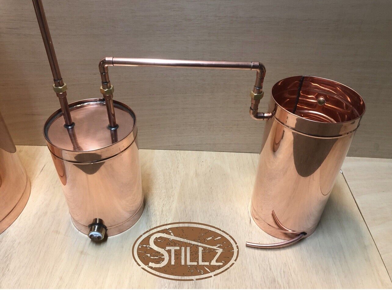 Copper Moonshine StillZ 20 Gal. Distillery Kit