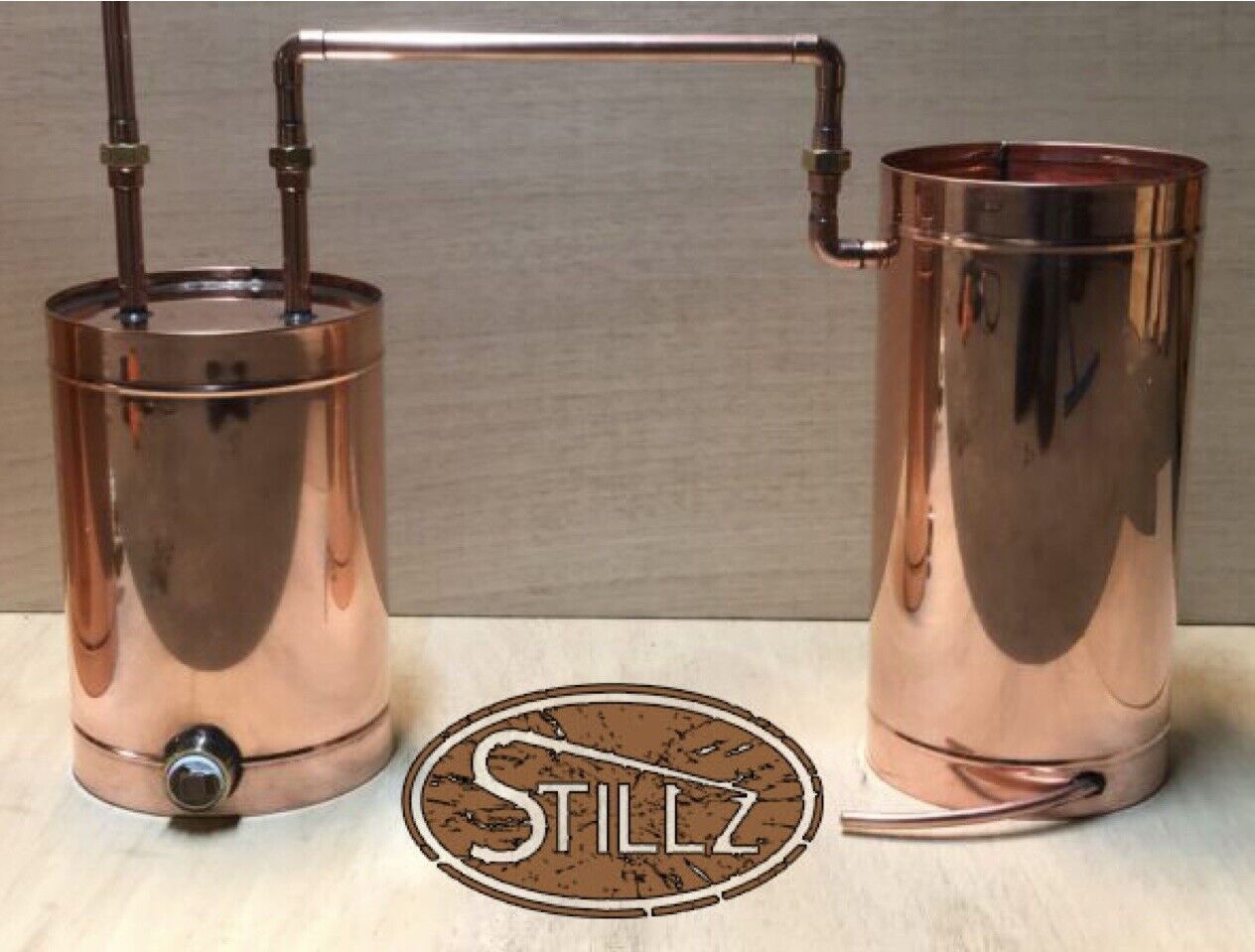 Copper Moonshine StillZ 20 Gal. Distillery Kit