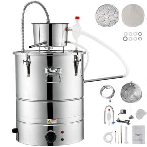 13-Gallon Alcohol Still with Thumper Keg