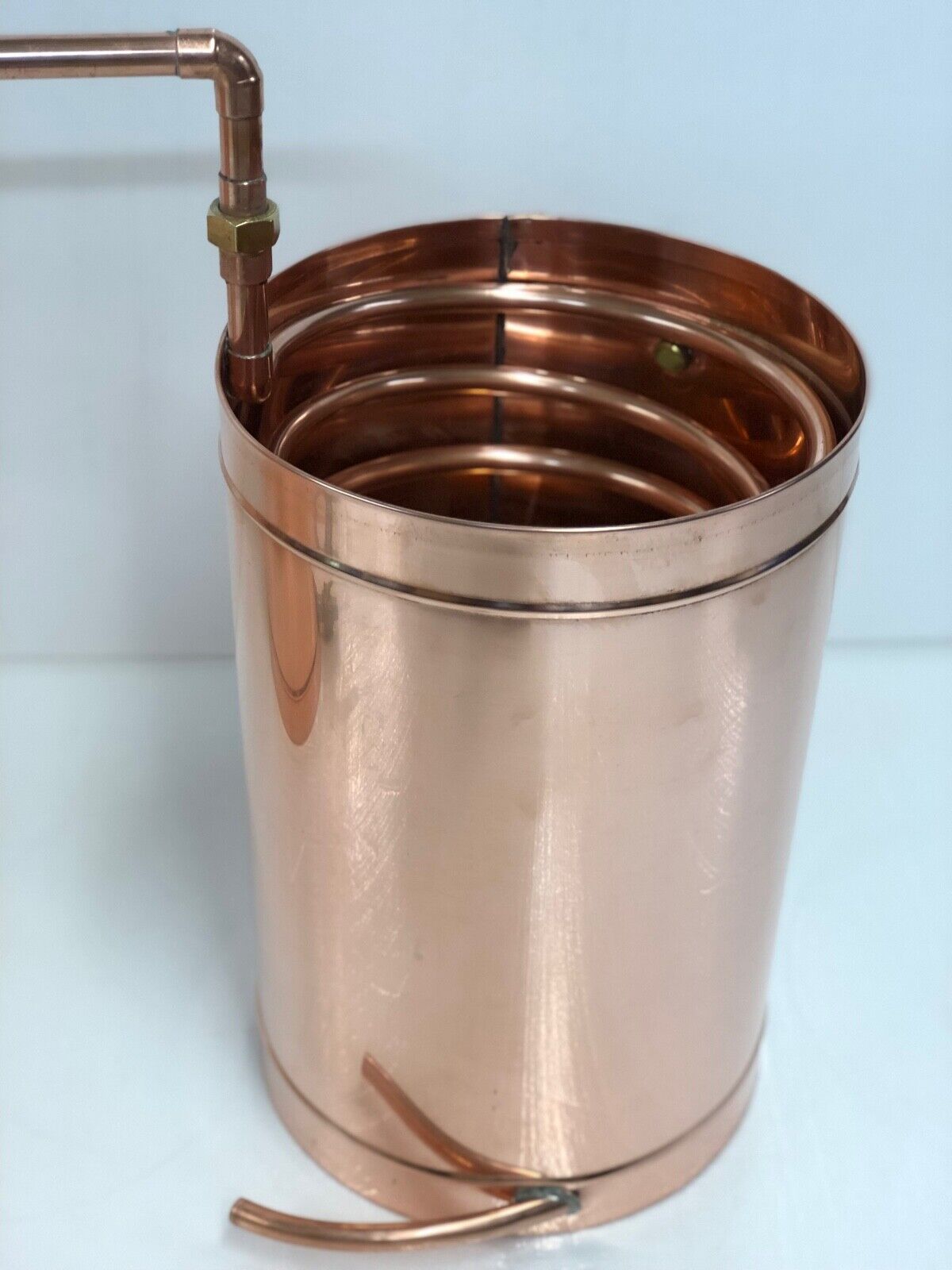 50 Gallon Copper Moonshine Still with Propane Burner