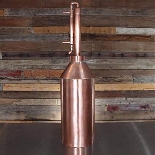 5 Gallon Copper DIY Still Kit - USA Made