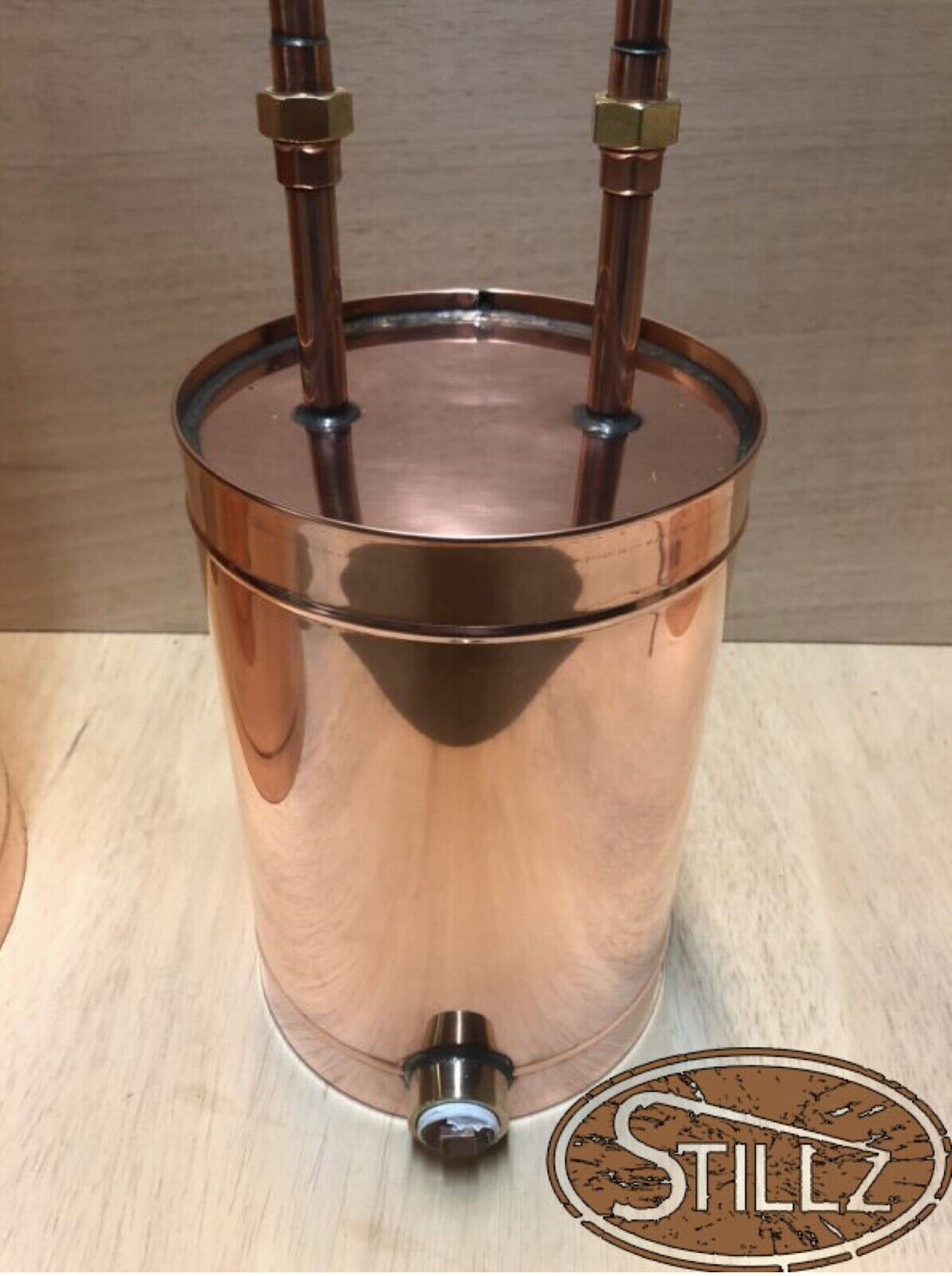 Copper Moonshine StillZ 20 Gal. Distillery Kit