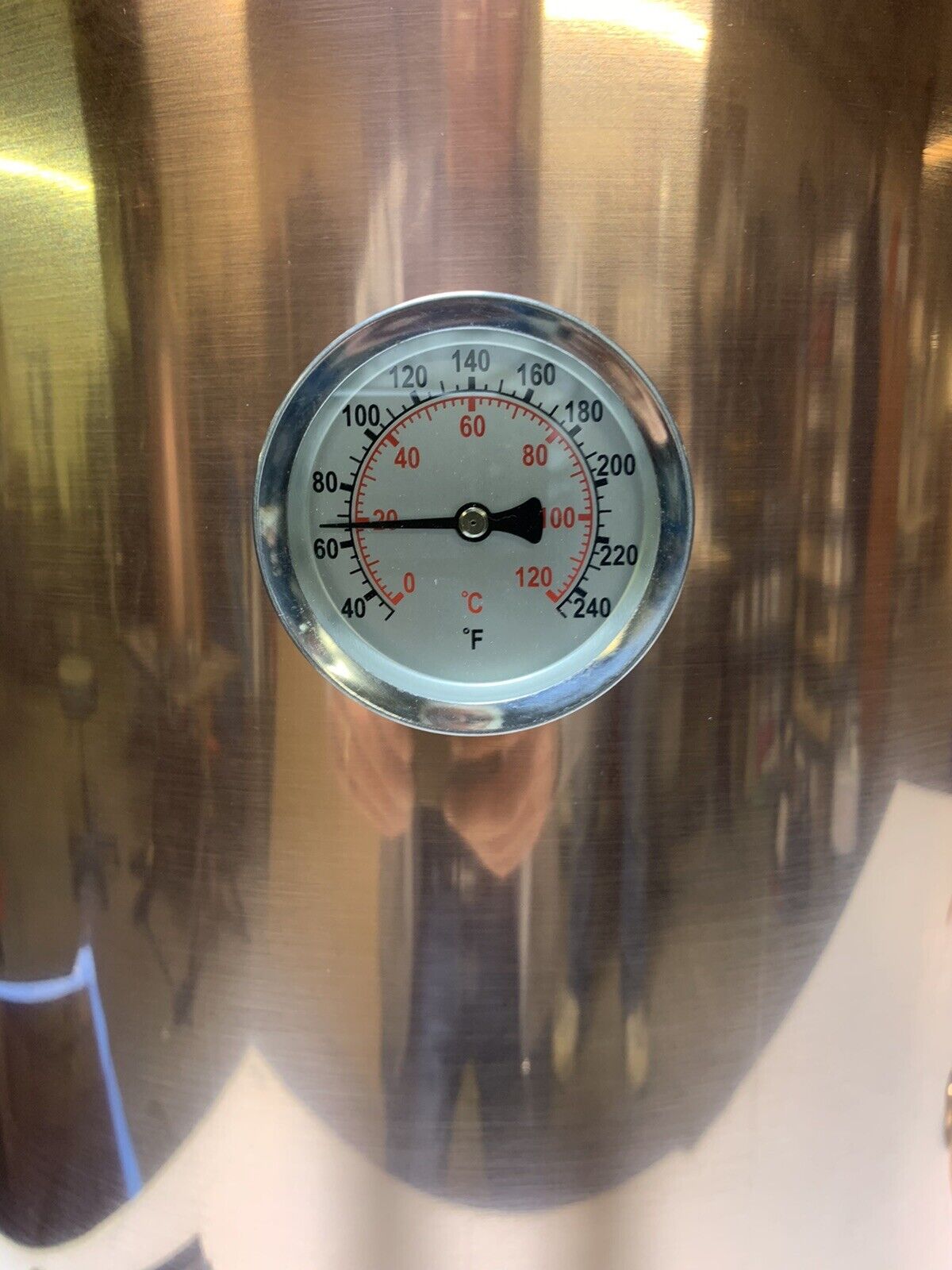 20 Gallon Copper Moonshine Still with Electric Heating and 4" Cap
