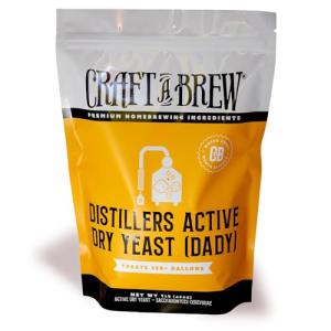 Dry Active Distiller's Yeast - 1 Pound