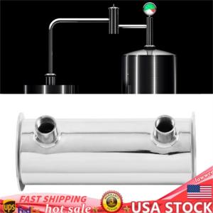 3" Tri Clamp Dephlegmator for Reflux Still