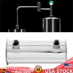 3" Tri Clamp Dephlegmator for Reflux Still