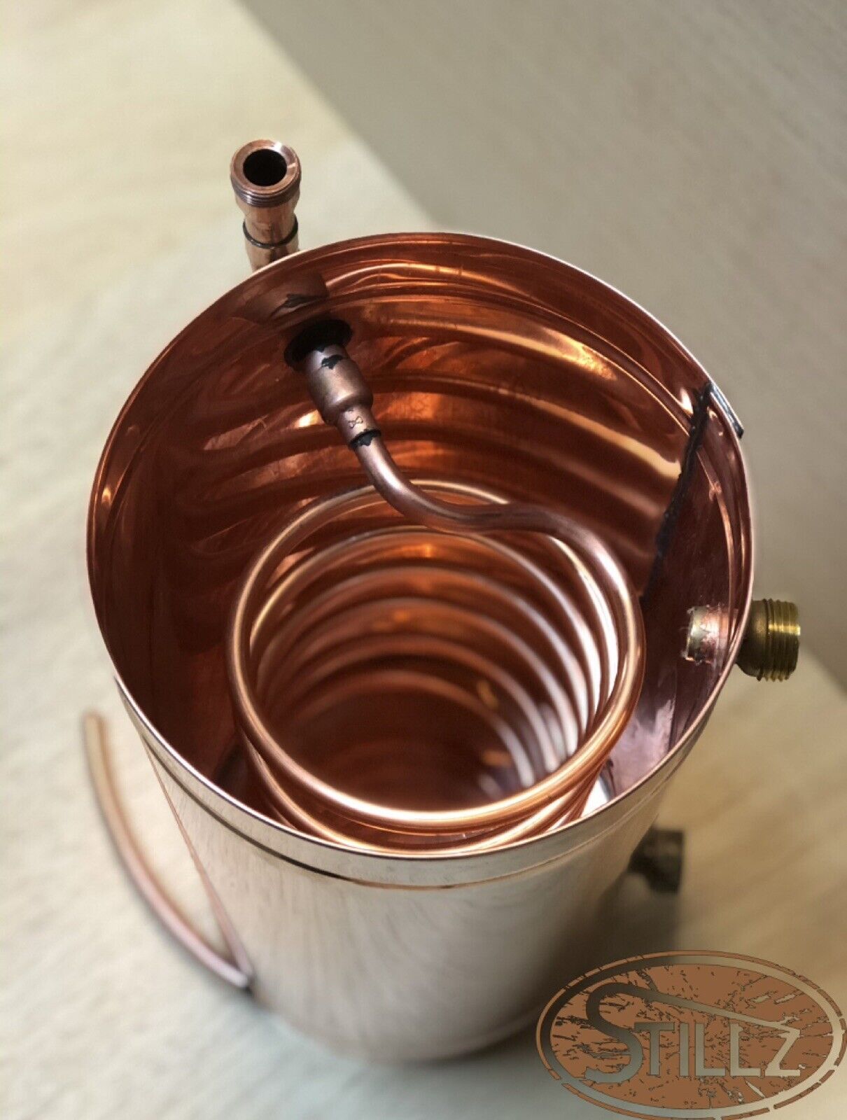Copper Moonshine StillZ 20 Gal. Distillery Kit