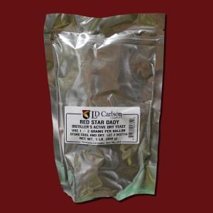Red Star Dady Yeast 1lb for Whiskey Distilling