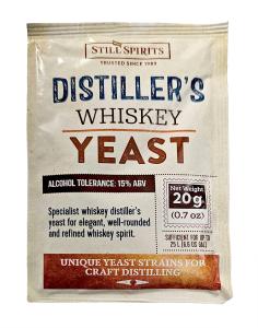 Still Spirits Whiskey Yeast 20g - Alcohol Free