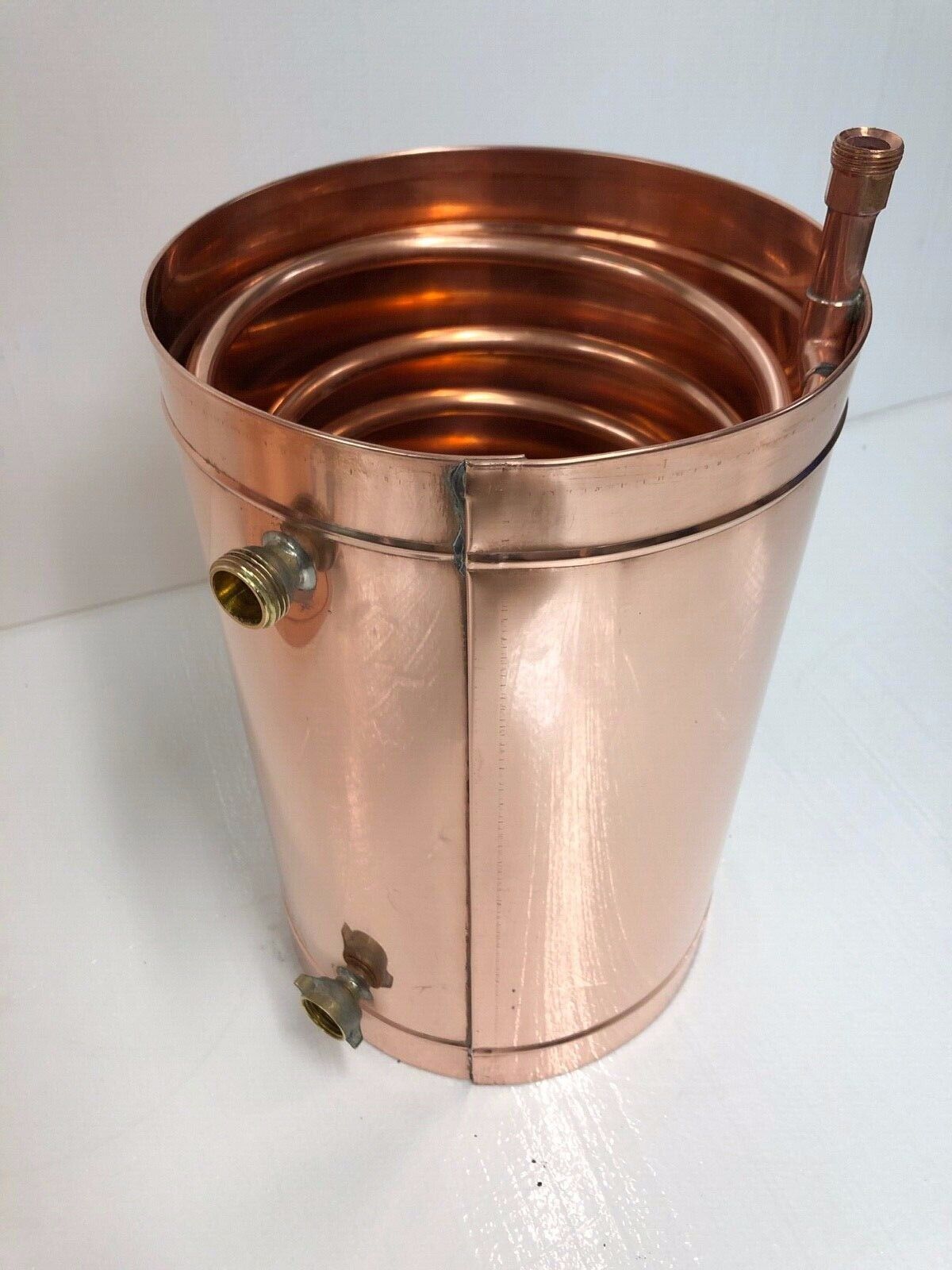 50 Gallon Copper Moonshine Still with Propane Burner