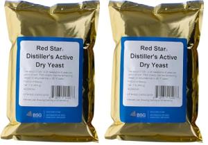 DADY Distillers Yeast Bulk Pack - 2 lbs