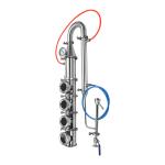 4" Stainless Steel Moonshine Still Distillation Kit