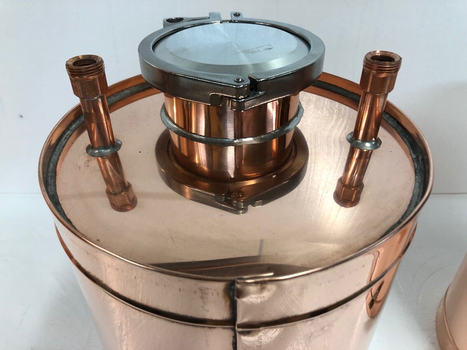 50 Gallon Copper Moonshine Still with Propane Burner