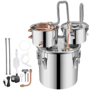 VEVOR 3Gal Alcohol Distiller Home Brew Kit