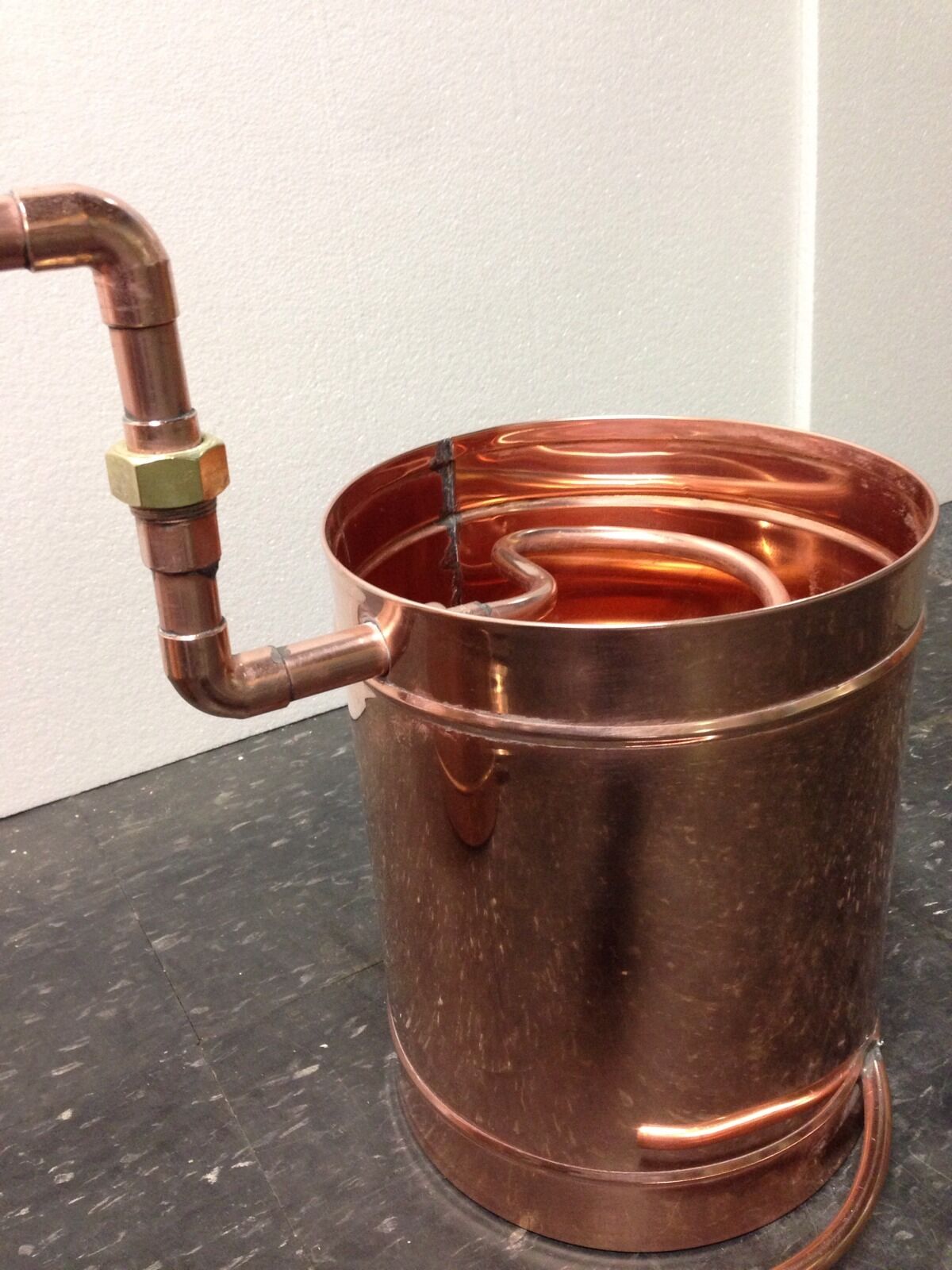 10 Gallon Moonshine Still Kit - Heavy Duty Copper