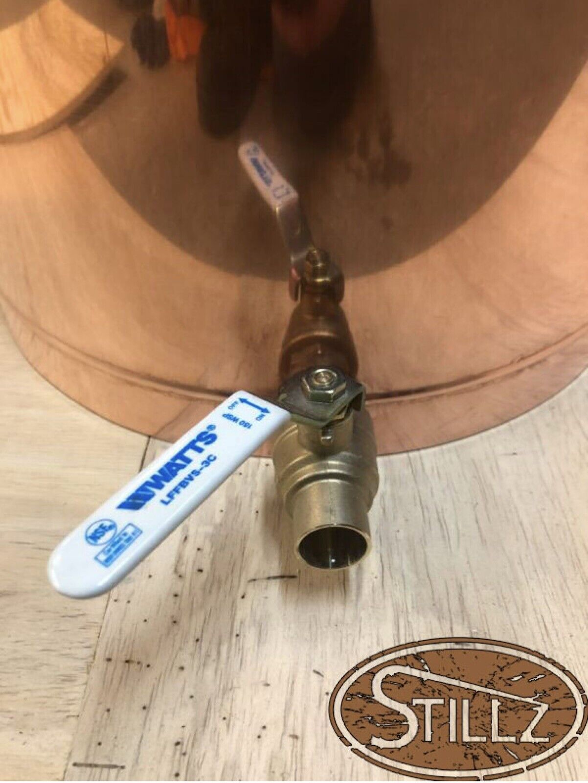 Copper Moonshine StillZ 20 Gal. Distillery Kit