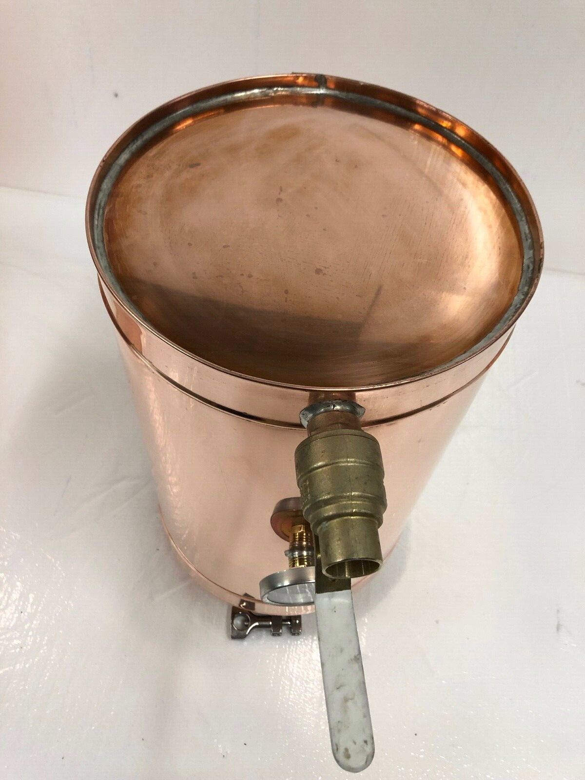 50 Gallon Copper Moonshine Still with Propane Burner