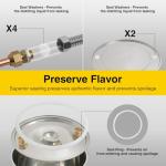 Suteck 3Gal Stainless Steel Alcohol Distiller Kit