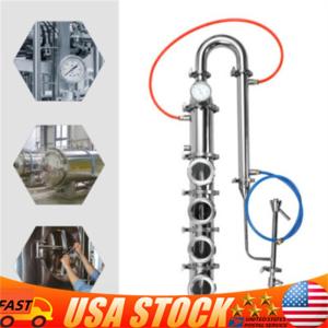 4" Stainless Steel Moonshine Still Reflux Column