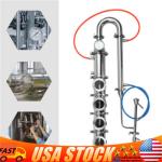 4" Stainless Steel Moonshine Still Reflux Column