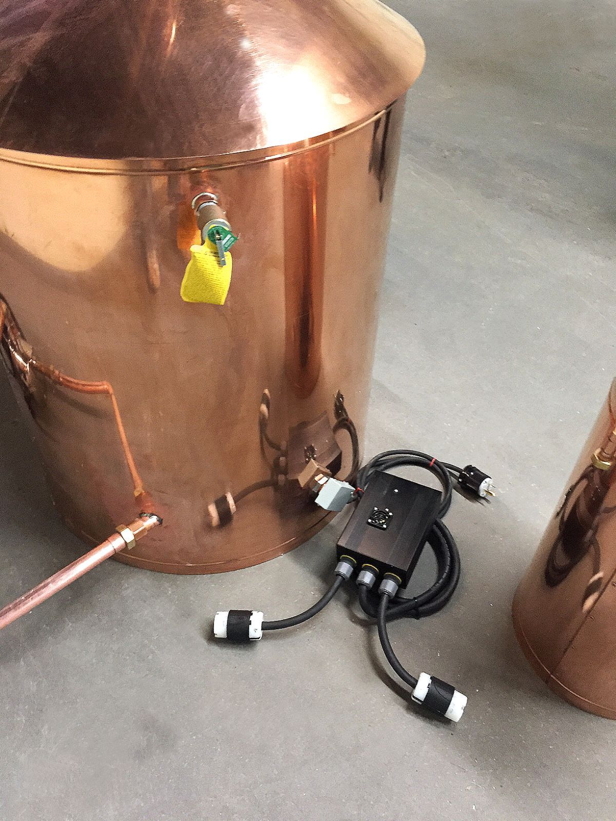 100 Gal Copper Moonshine Distillery Kit!