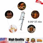 2" Stainless Steel Moonshine Distilling Column Kit
