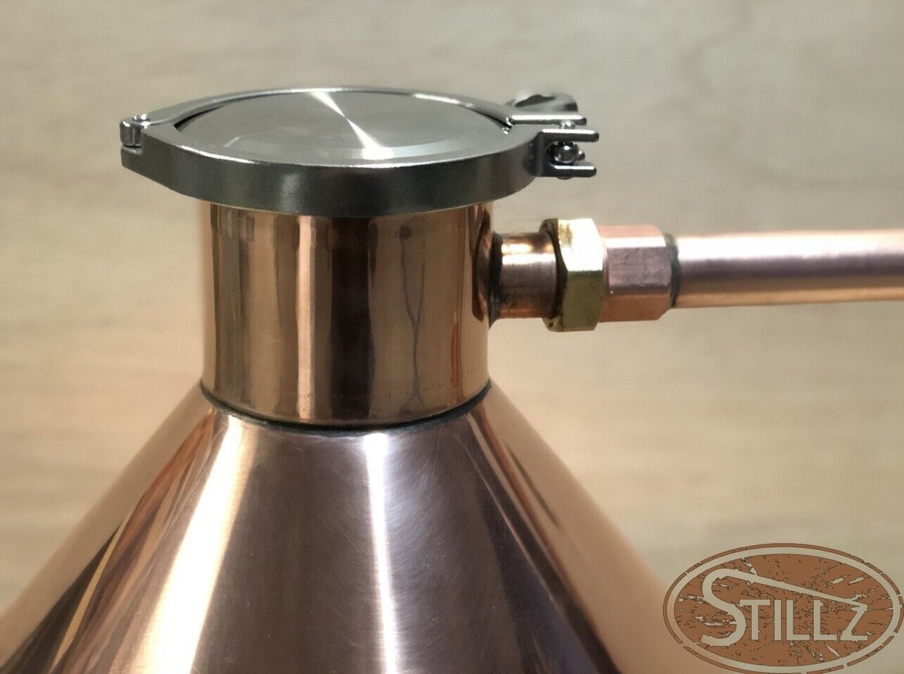 Copper Moonshine StillZ 20 Gal. Distillery Kit