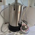 Turbo 500 Stainless Steel Reflux Still Kit