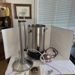 Turbo 500 Stainless Steel Reflux Still Kit