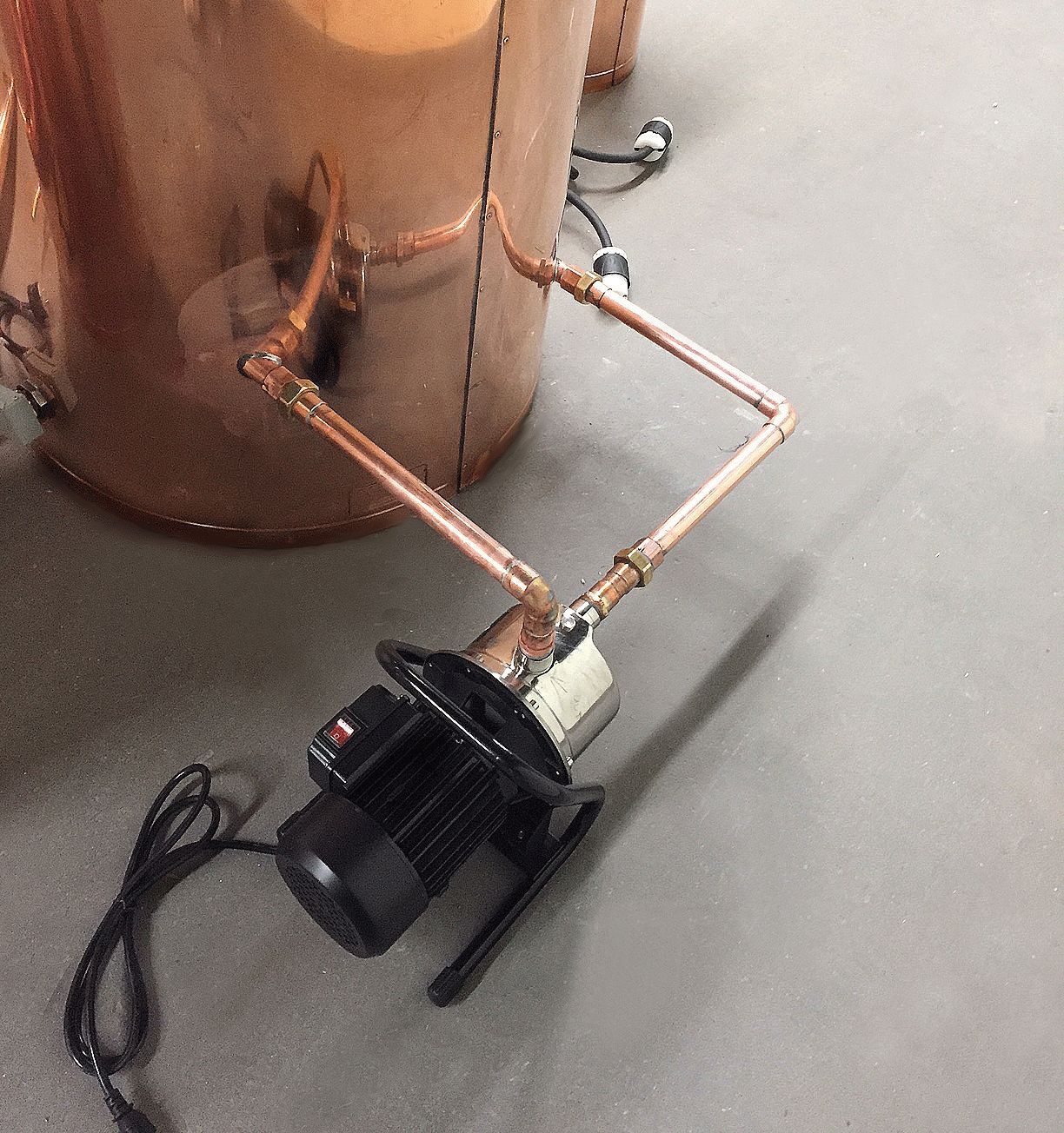 100 Gal Copper Moonshine Distillery Kit!