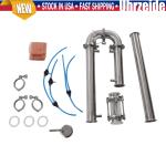 2" Stainless Steel Moonshine Distilling Column Tool