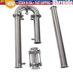 2" Stainless Steel Moonshine Distilling Column Tool