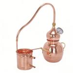 3L Copper Alembic Still for Whiskey and Oils