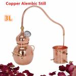 3L Copper Alembic Still for Whiskey and Oils