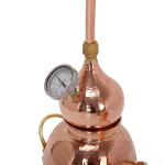 3L Copper Alembic Still for Whiskey and Oils