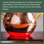 3L Copper Alembic Still for Whiskey and Oils