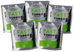 5-Pack Fast Turbo Yeast for Quick Fermentation