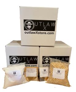 Outlaw X Whiskey & Moonshine Brewing Grains Kit