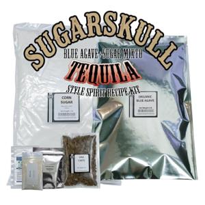 TAPCRAFT SugarSkull Tequila Recipe Kit - 5 Gallon