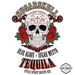 TAPCRAFT SugarSkull Tequila Recipe Kit - 5 Gallon