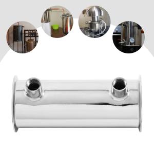 3" Tri Clamp Dephlegmator for Moonshine Still