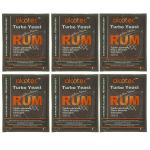 Alcotec Rum Yeast with Glucoamylase - 6 Pack