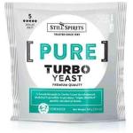 Turbo Yeast for Triple Distillation