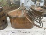 Copper Still and Wooden Barrel Distilling Kit