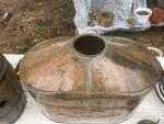 Copper Still and Wooden Barrel Distilling Kit