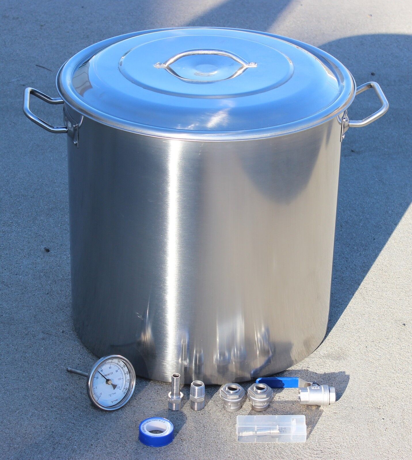 Home Brew Kettle DIY Kit with Beer Accessories